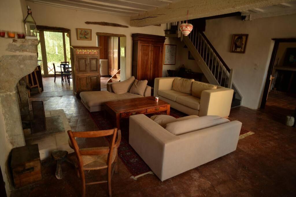 Belle Maison En Bourgogne - Auxois - Morvan Flee  Extérieur photo