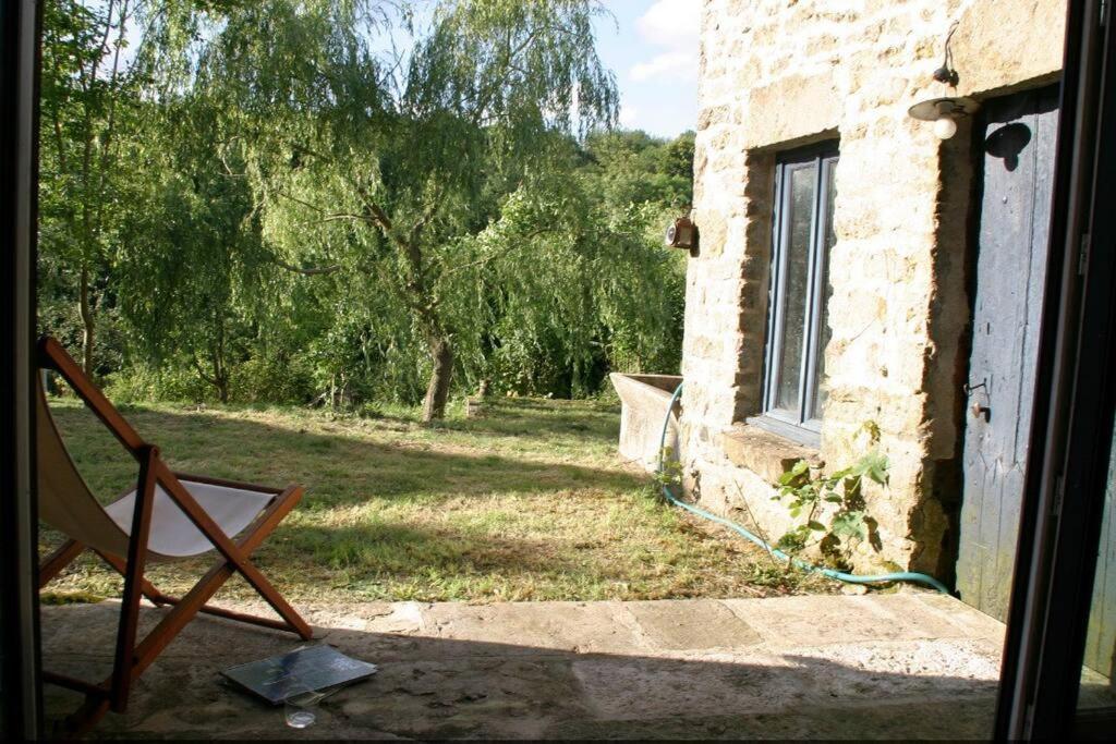 Belle Maison En Bourgogne - Auxois - Morvan Flee  Extérieur photo