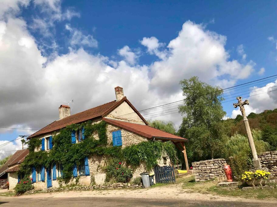 Belle Maison En Bourgogne - Auxois - Morvan Flee  Extérieur photo