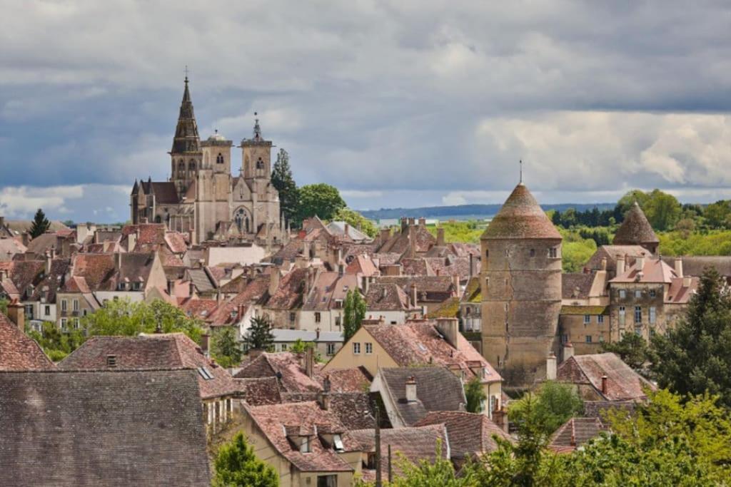 Belle Maison En Bourgogne - Auxois - Morvan Flee  Extérieur photo