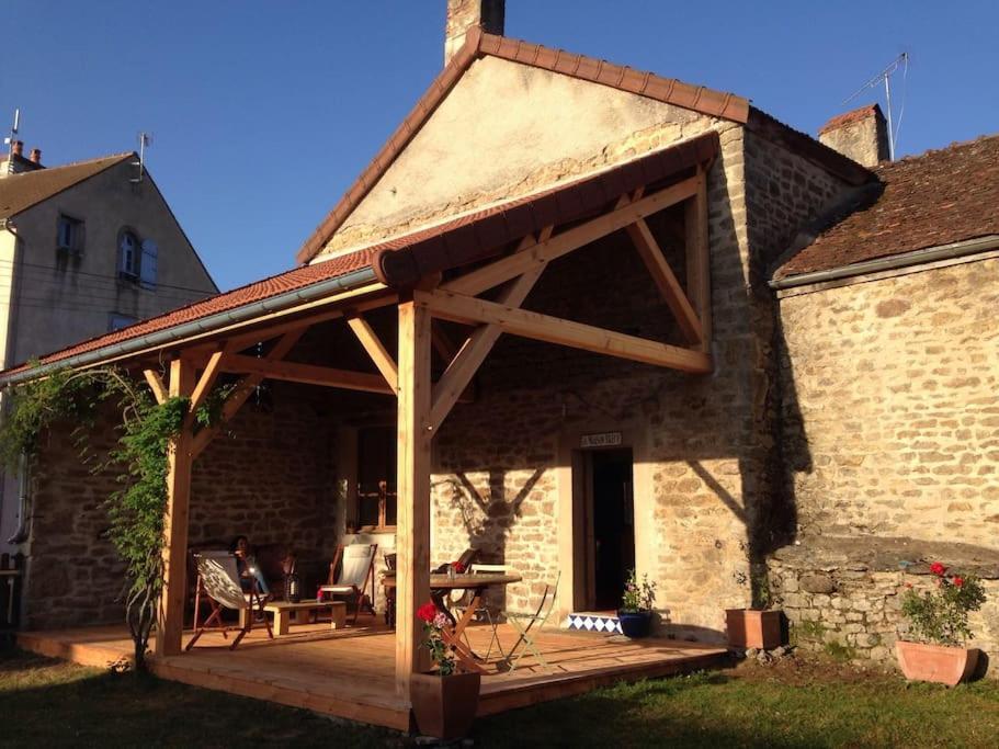 Belle Maison En Bourgogne - Auxois - Morvan Flee  Extérieur photo
