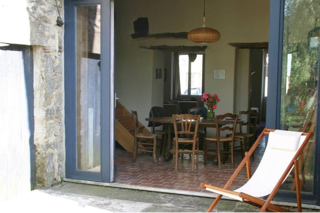 Belle Maison En Bourgogne - Auxois - Morvan Flee  Extérieur photo