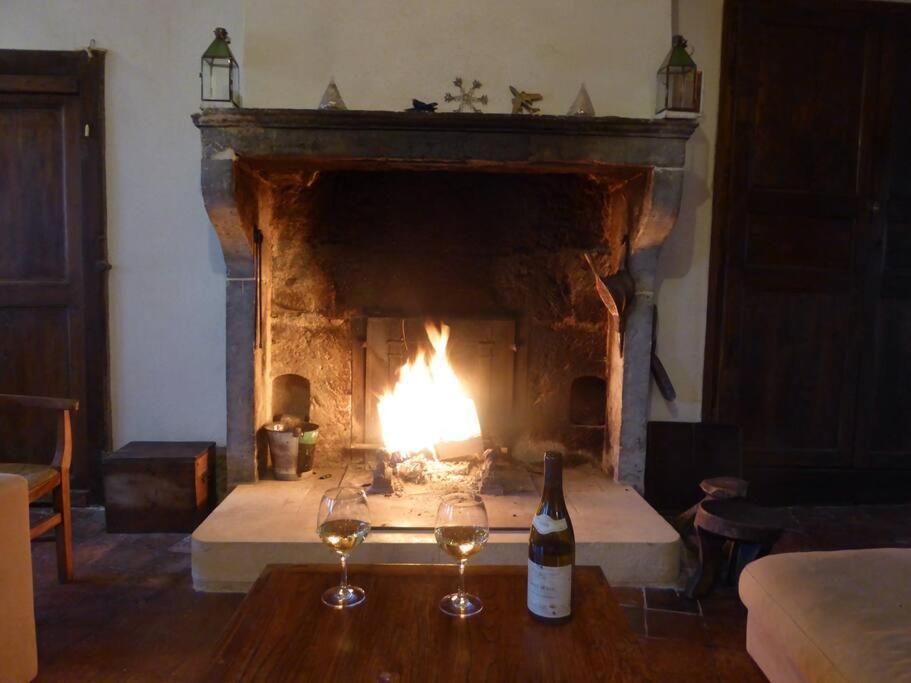 Belle Maison En Bourgogne - Auxois - Morvan Flee  Extérieur photo