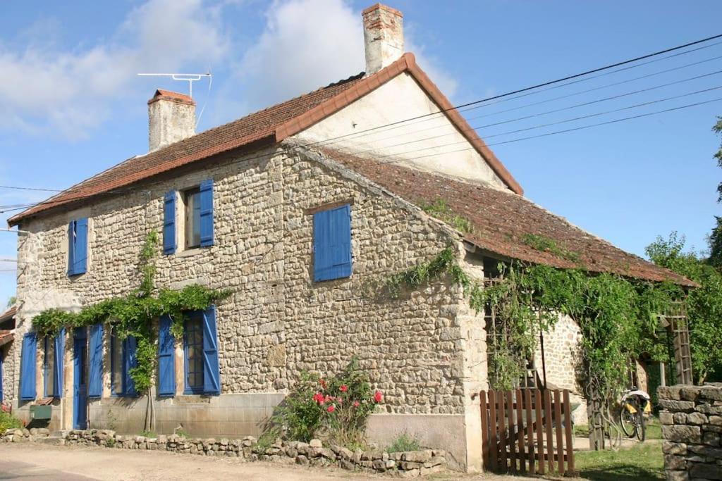 Belle Maison En Bourgogne - Auxois - Morvan Flee  Extérieur photo