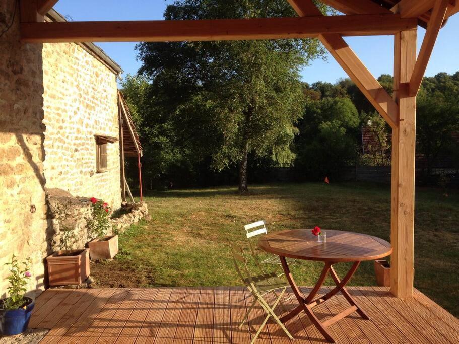 Belle Maison En Bourgogne - Auxois - Morvan Flee  Extérieur photo