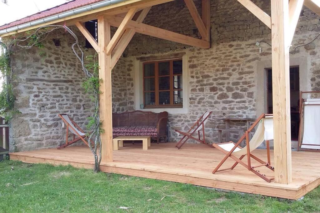 Belle Maison En Bourgogne - Auxois - Morvan Flee  Extérieur photo
